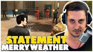 Das STATEMENT von Merryweather | GTA 5 RP