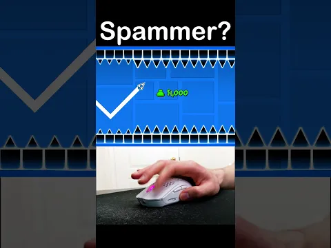 Worlds HARDEST Geometry Dash Wave Spam! 😱