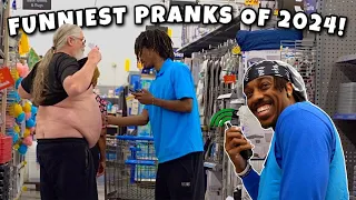 Funniest PRANKS of 2024!