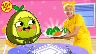 I Don't Want To | No No, Mommy! & More Kids Songs 🦄 Nursery Rhymes