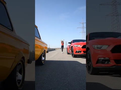 ZAPI VS MUSTANG #mustang #fordmustang #запорожье #tokyodrift #tuning