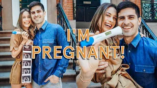 I'm PREGNANT!!! 🎉  We're Having A BABY! 👶 | Lucie Fink & Michael Morris