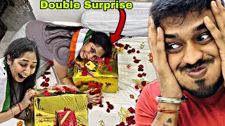 Surprise my wife with new IPHONE 15 | पत्नी से मज़ाक़ | Araansh