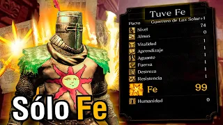 ¿PUEDES PASARTE DARK SOULS SÓLO SUBIENDO FE?
