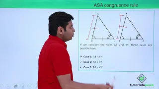 Class 9th - ASA Congruence Rule