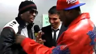 Diddy Punches 50 Cent for Saying that He is Gay after Sleeping with Fabolous after Diddy's Arrest