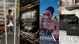 Chicago Weekend Vlog || GRWM, Rooftop Pool at Soho House & the Cutest Dinner Spots