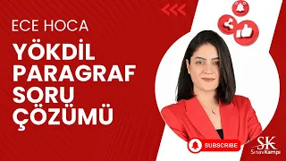 YÖKDİL PARAGRAF SORU ÇÖZÜMÜ | ECE HOCA