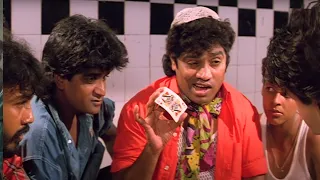 जॉनी लीवर कॉमेडी - तू ना जा मेरे बादशाह, एक रानी के लिए - Johnny Lever Best Comedy - Juaari Part - 3