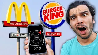 Compass Decides Where We Eat for 24 Hours!