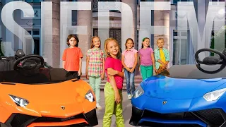 TEAM X - SIEDEM (dla dzieci)