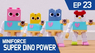 [KidsPang] MINIFORCE Super Dino Power Ep.23: Revenge of the Unwanted Toys
