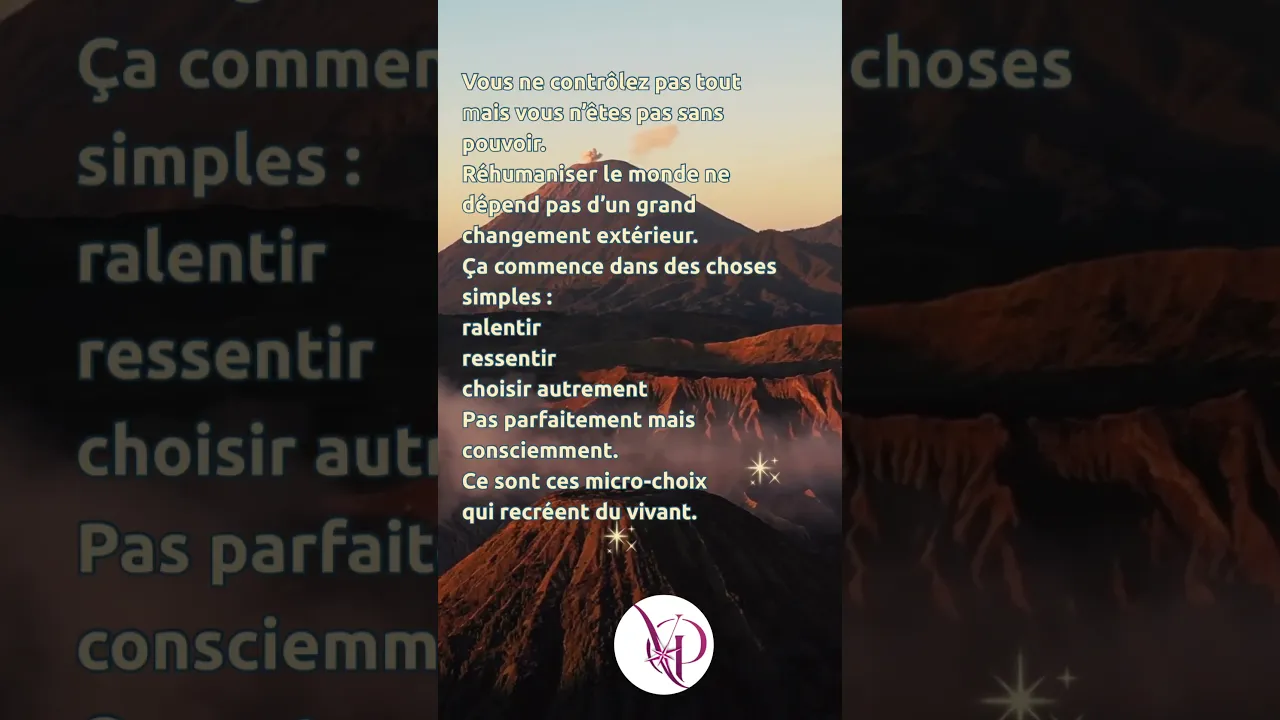 Miniature de la vidéo YouTube: Votre pouvoir commence ici