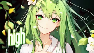 Nightcore - High (Lyrics)