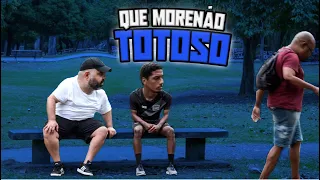 QUE MORENO LINDO - IMAGINA LÁ EM CASA!
