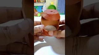 मटके से  fog 🌫️🌫️ shivling , unique craft idea with