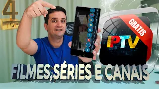 Melhores APPS de Canais, Filmes e Séries IPTV GRÁTIS Legalizados 2023