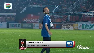 Irfan Ghafur vs Markus Horison di Final Piala Presiden 2022 - Borneo FC vs Arema FC