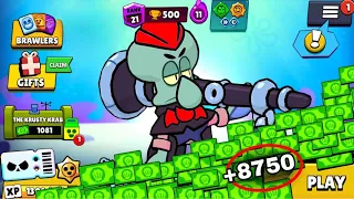 GLITCH AVOIR des KASH KRABS en ILLIMITÉ sur BRAWL STARS