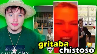 SU MAMÁ LO AGARRÓ A CINCHAZOS EN LA ESCUELA 💀😹
