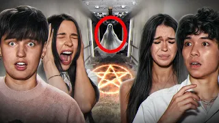 THE SCARIEST SATANIC HAUNTED HOUSE ‼️ (We Lost AMELIA and THOMAS)