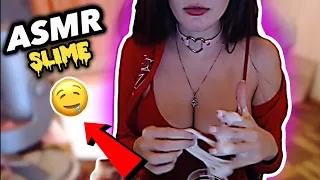 Primera Vez Jugando con 🧼arena CINÉTICA y Slime 🤤 ASMR 💕