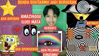 Kumpulan Video ILusi Optik Bergerak