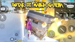 BOTAK BAIK YG DIMANJA AMA GARENA #freefire  #aksirekamff