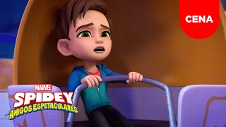 SPIDEY E SEUS AMIGOS ESPETACULARES | MUITA DIVERSÃO | CLIP