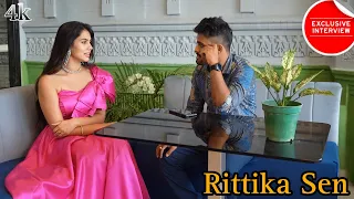 পড়াশোনা তামিল ছবি থেকে সোশ্যাল মিডিয়া নতুন কাজ নিয়ে আড্ডায় ঋত্বিকা সেন | Exclusive Interview Rittika