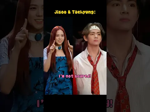 Other Members Vs Taehyung And Jisoo #shorts #bts #blackpink #taehyung #jisoo