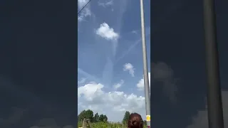 Special apparition of Our Lady in the sky of Medjugorje