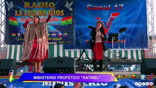 Ministerio Profético ♫Katriel ▷●Mix en vivo 2021 |Producciones Luz de Dios™✓|