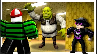 No Entres A Los Backrooms De Shrek En Roblox / Shrek In The Backrooms (Juego Completo)