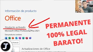 Cómo Obtener Microsoft Office 2021 Profesional con Licencia OEM de Por Vida | 100% Legal y Original