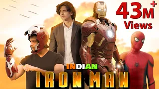 Indian Iron Man - The Multiversal Adventures Part 1 | RUTURAJ VFX