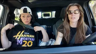 going to the 20 year hannah montana reunion concert + morning at the beach