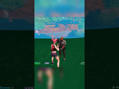 The last player wanted a hug..
