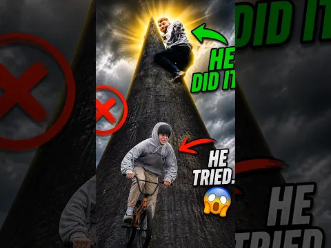 Impossible Wall Run Challenge… Until THIS Happened 😳