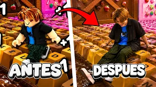 ESCAPA DEL TECLADO PERO TODO LO QUE VEO SE HACE REAL! 😱