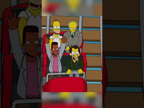Mr. Burns y Homer son mejores amigos #simpsons