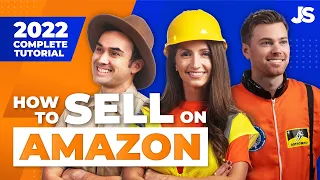 How to Sell on Amazon FBA for Beginners | Complete Step-by-Step Guide by Jungle Scout (2023)