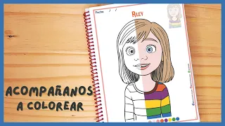 "En Vivo🔴: Coloreando personajes de Intensamente | Relájate y Crea Conmigo 🎨✨"