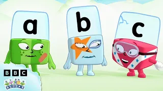 ABC | Alphablocks Full Episode - S2 E25 | Learn to Read | @officialalphablocks