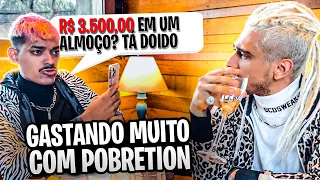 POBRETION NO ROLE DE MILIONÁRIO!! EL GATO FREE FIRE
