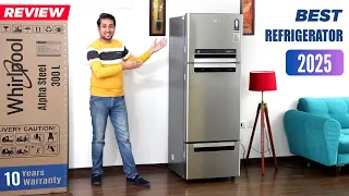 Best Refrigerator in India 2025 | Whirlpool Triple Door Fridge Unboxing & Review | Best Fridge 2025