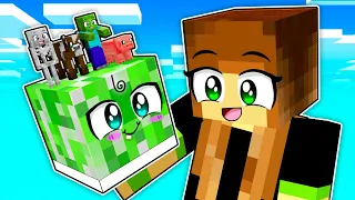 PLANETA DOS MOBS BEBÊS NO MINECRAFT