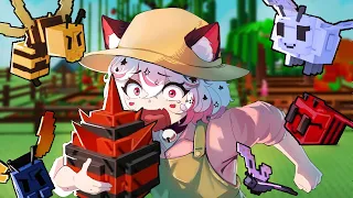 Grow a Garden | وزعت هدايا على المتابعين | اشتريت بيضة النحلة