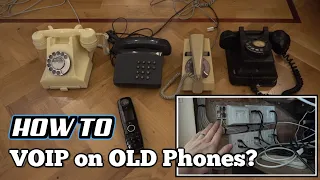 How to Connect Landline Phones / Extensions to VOIP / DIGITAL VOICE on Fibre Internet