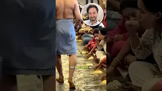 La tradición de comer en el suelo 🇮🇳